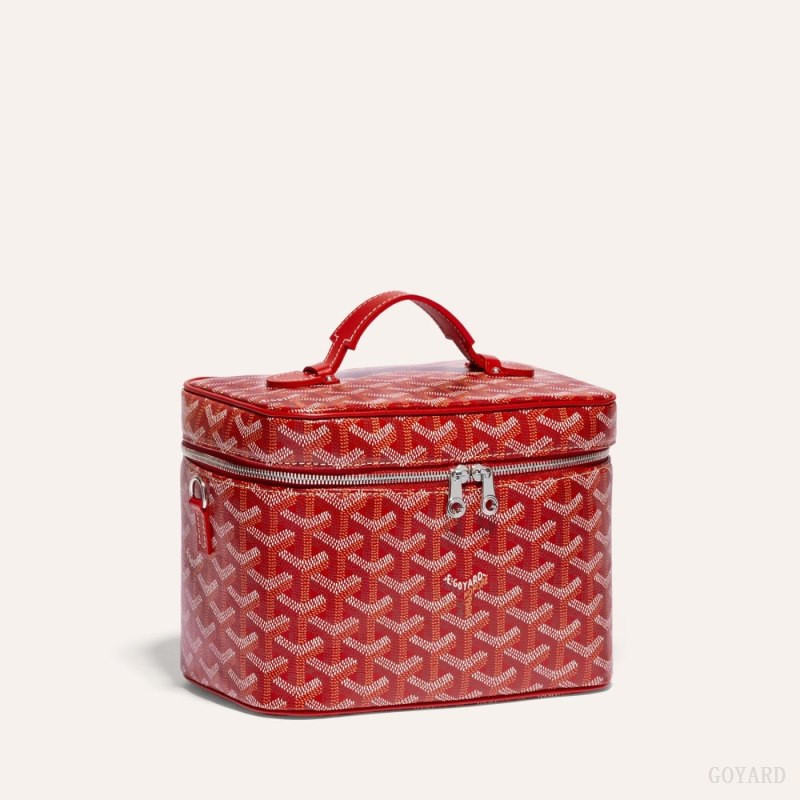 Goyard MUSE VANITY CASE Skulderveske Rød | GY-ICV1390