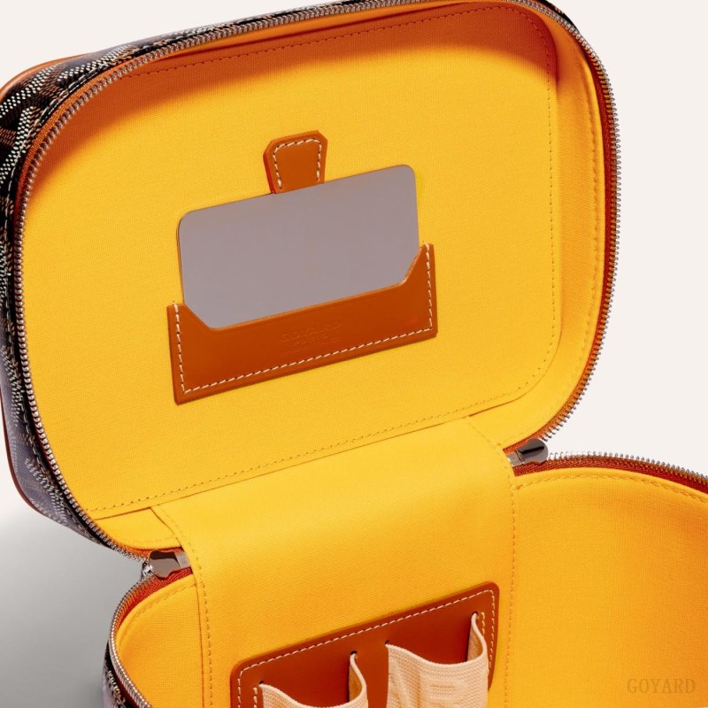 Goyard MUSE VANITY CASE Skulderveske Svarte Brune | GY-FQZ0929