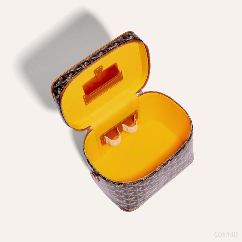 Goyard MUSE VANITY CASE Skulderveske Svarte Brune | GY-FQZ0929