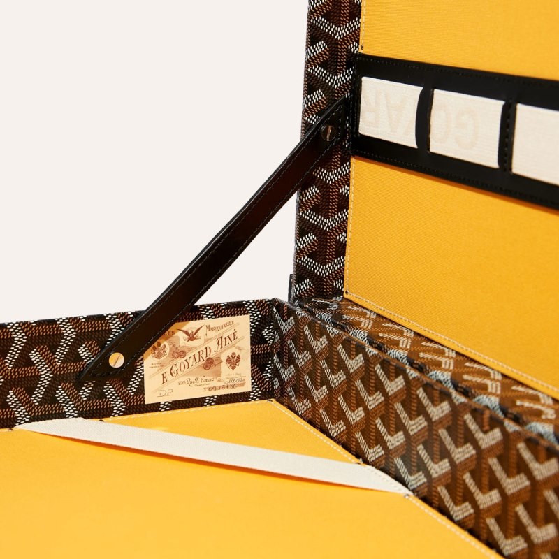 Goyard Manoir PM Document Case Bagasjepose Svarte | GY-CEH5337