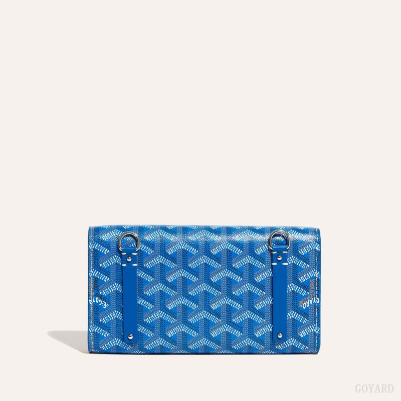Goyard Monte-Carlo Mini Case Etui Veske Blå | GY-SFB9083