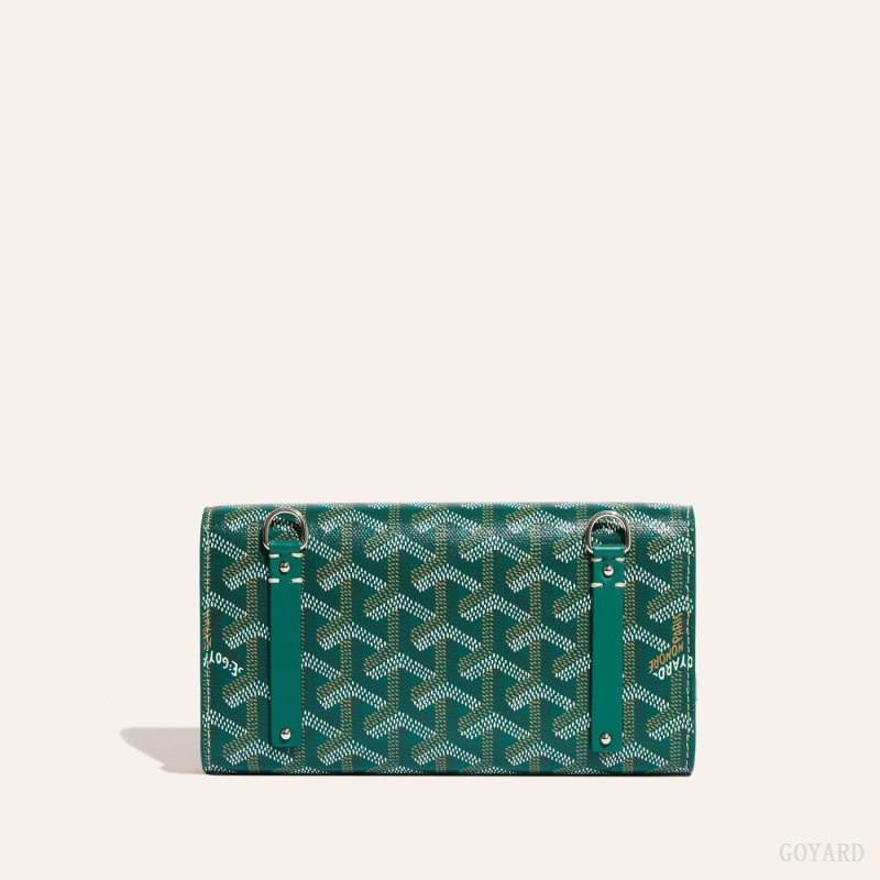 Goyard Monte-Carlo Mini Case Etui Veske Grønn | GY-WCY8816