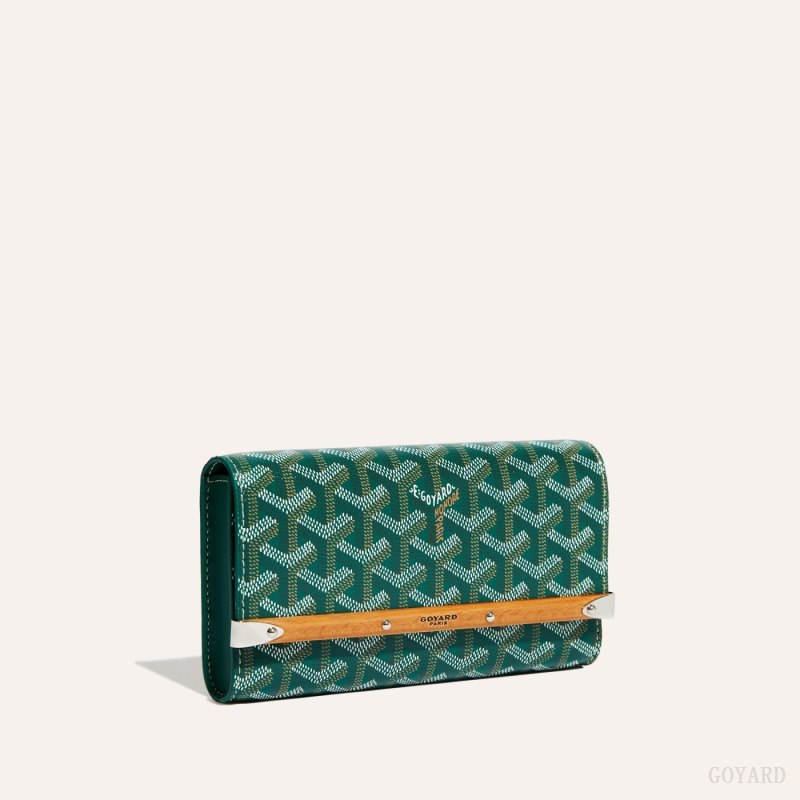 Goyard Monte-Carlo Mini Case Etui Veske Grønn | GY-WCY8816