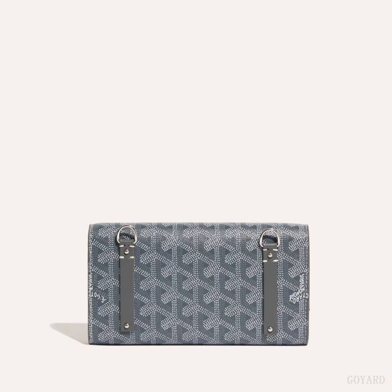 Goyard Monte-Carlo Mini Case Etui Veske Grå | GY-ZAG5673