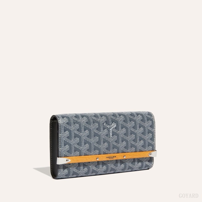 Goyard Monte-Carlo Mini Case Etui Veske Grå | GY-ZAG5673