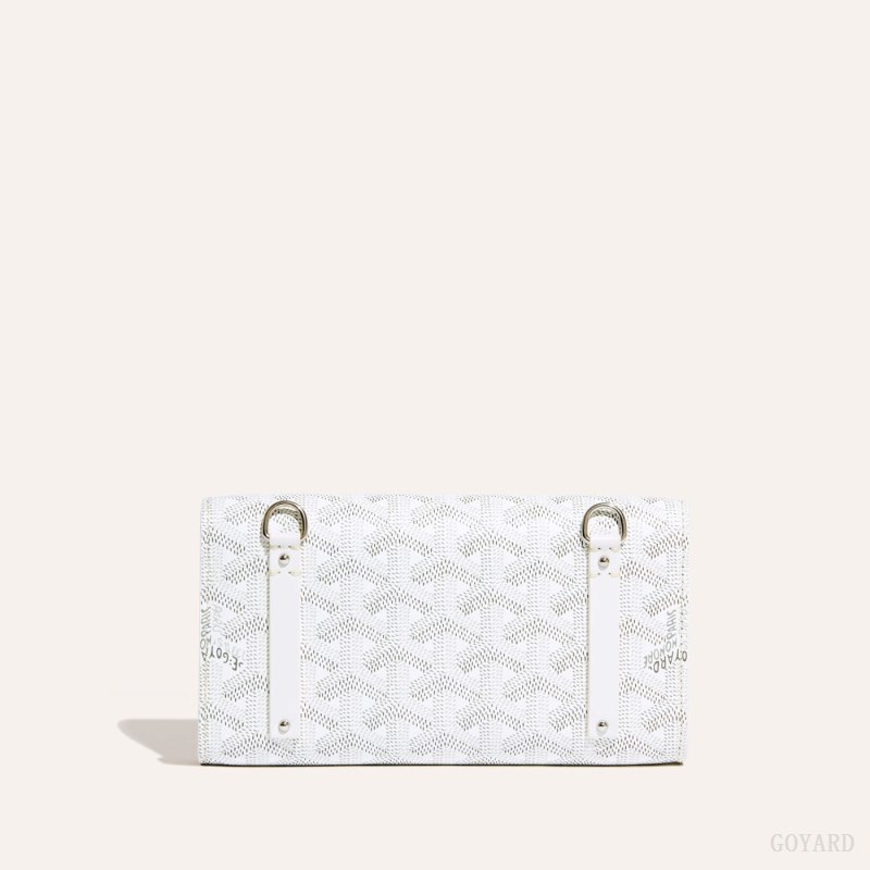 Goyard Monte-Carlo Mini Case Etui Veske Hvite | GY-JNF6582