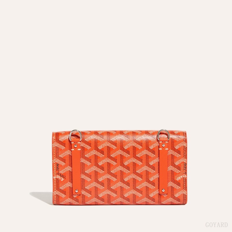 Goyard Monte-Carlo Mini Case Etui Veske Oransje | GY-QFB4058
