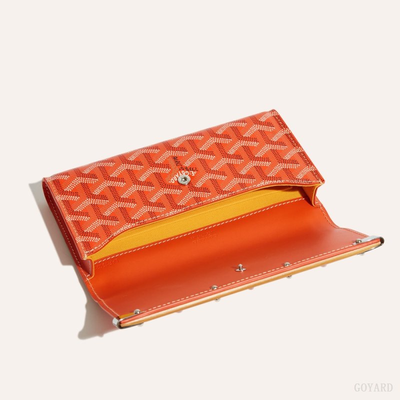 Goyard Monte-Carlo Mini Case Etui Veske Oransje | GY-QFB4058