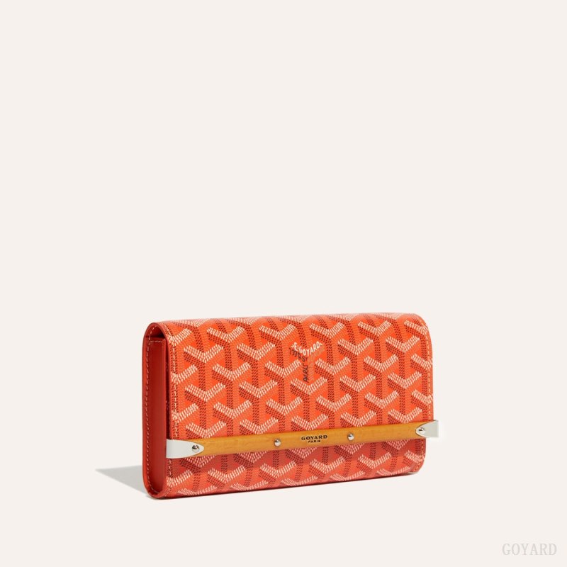 Goyard Monte-Carlo Mini Case Etui Veske Oransje | GY-QFB4058