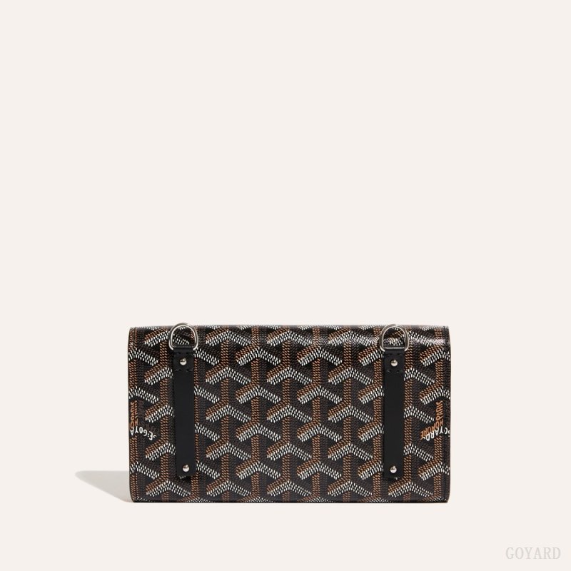 Goyard Monte-Carlo Mini Case Etui Veske Svarte | GY-NID7403