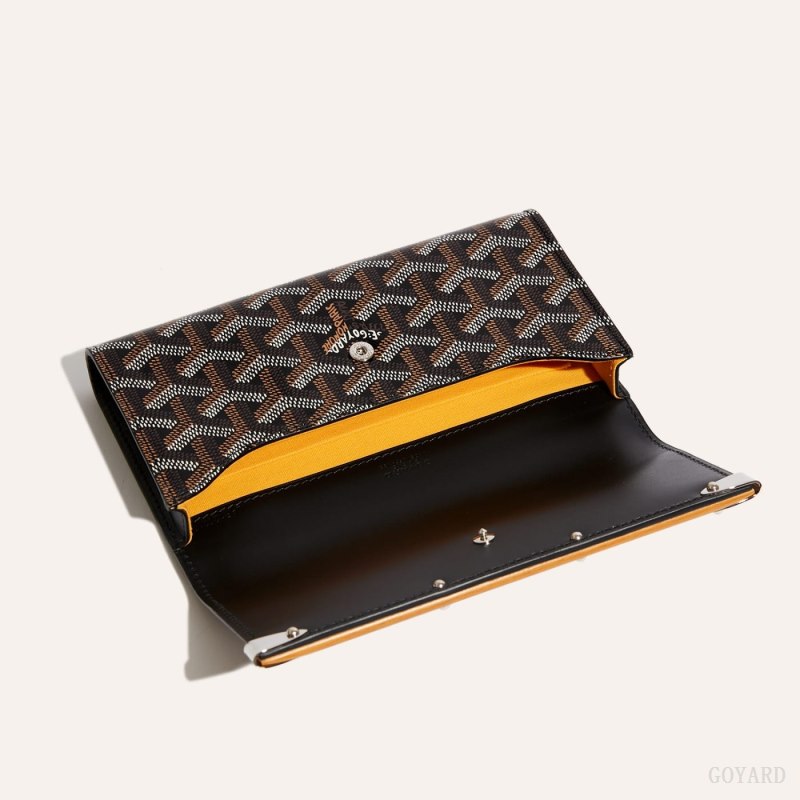 Goyard Monte-Carlo Mini Case Etui Veske Svarte | GY-NID7403