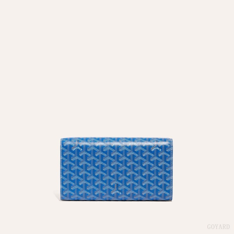 Goyard Monte-Carlo PM Clutch Vesker Blå | GY-NXB2573