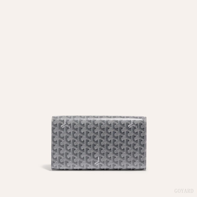 Goyard Monte-Carlo PM Clutch Vesker Grå | GY-OSR0106