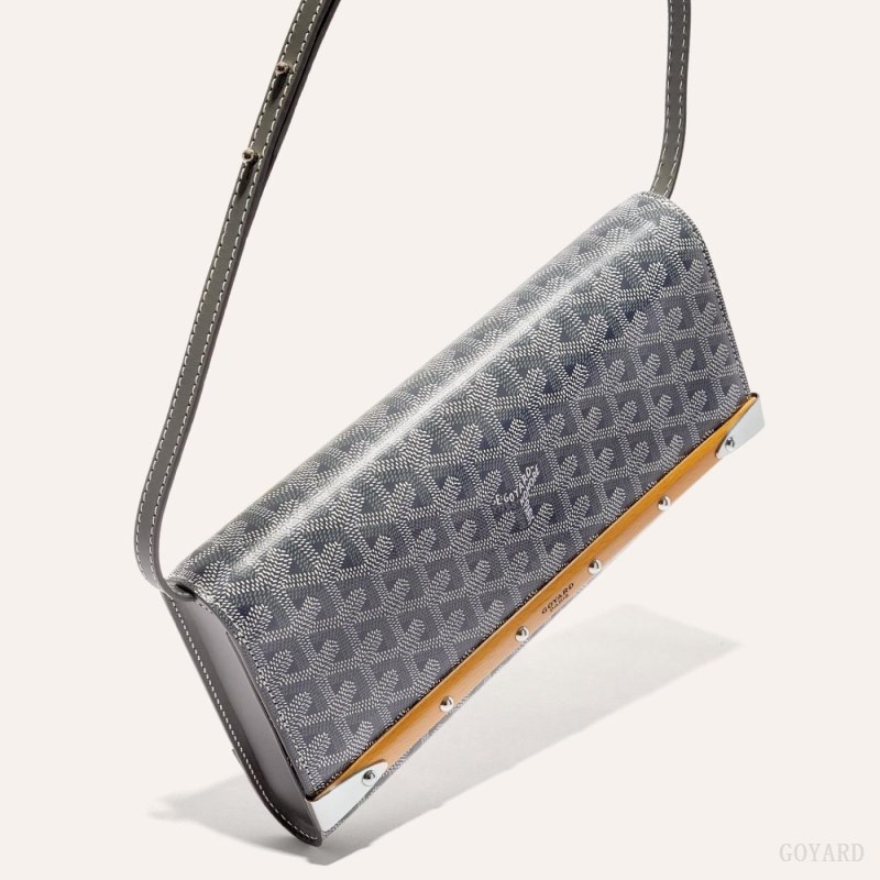 Goyard Monte-Carlo PM Clutch Vesker Grå | GY-OSR0106
