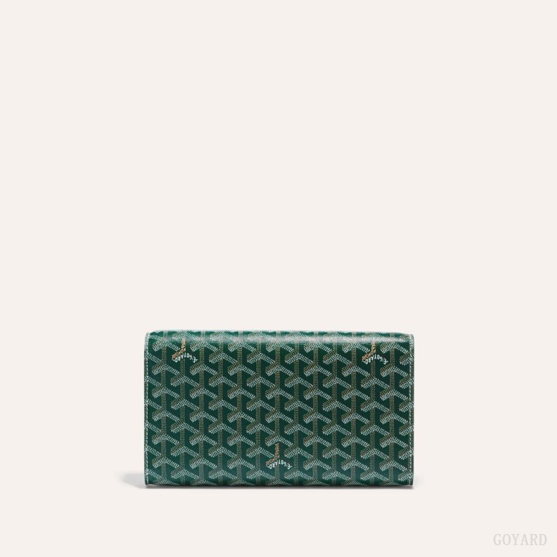 Goyard Monte-Carlo PM Clutch Vesker Grønn | GY-DSU7289