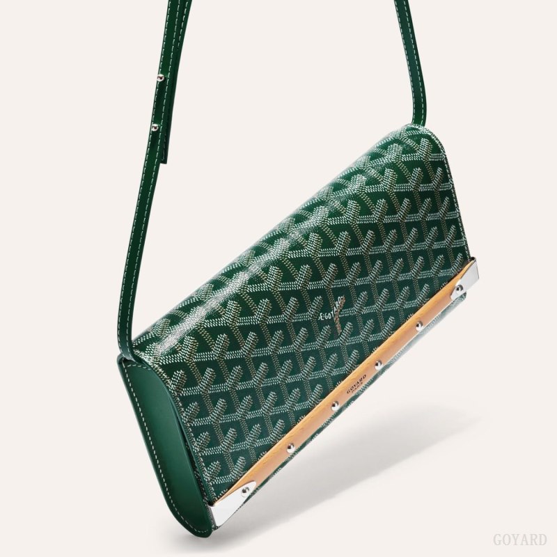 Goyard Monte-Carlo PM Clutch Vesker Grønn | GY-DSU7289