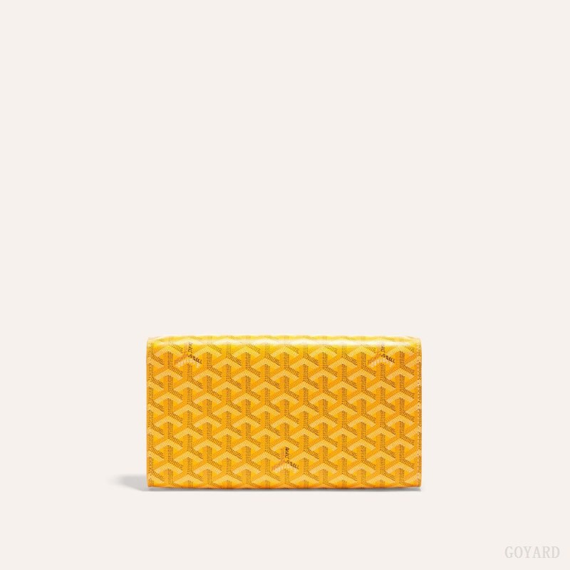 Goyard Monte-Carlo PM Clutch Vesker Gul | GY-XBA0148