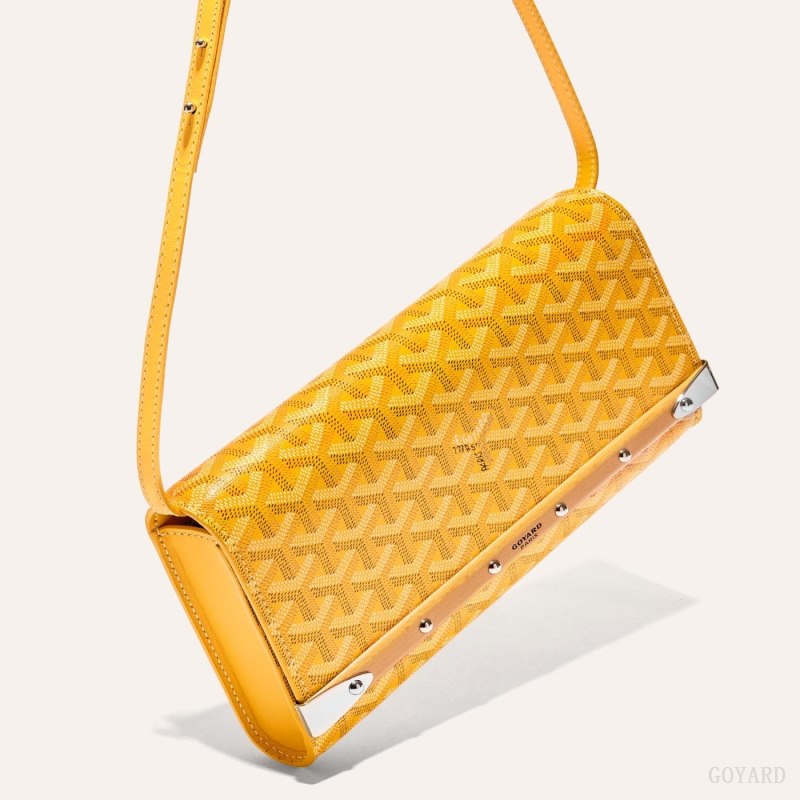 Goyard Monte-Carlo PM Clutch Vesker Gul | GY-XBA0148