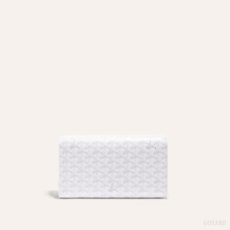 Goyard Monte-Carlo PM Clutch Vesker Hvite | GY-HQD1489