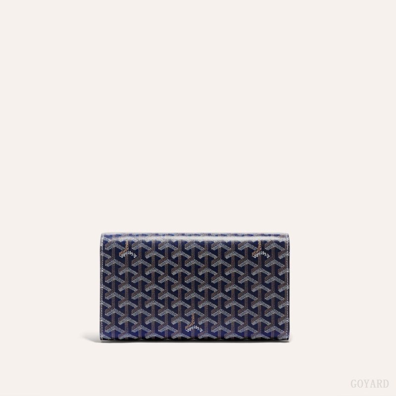 Goyard Monte-Carlo PM Clutch Vesker Marineblå Blå | GY-CSU1441