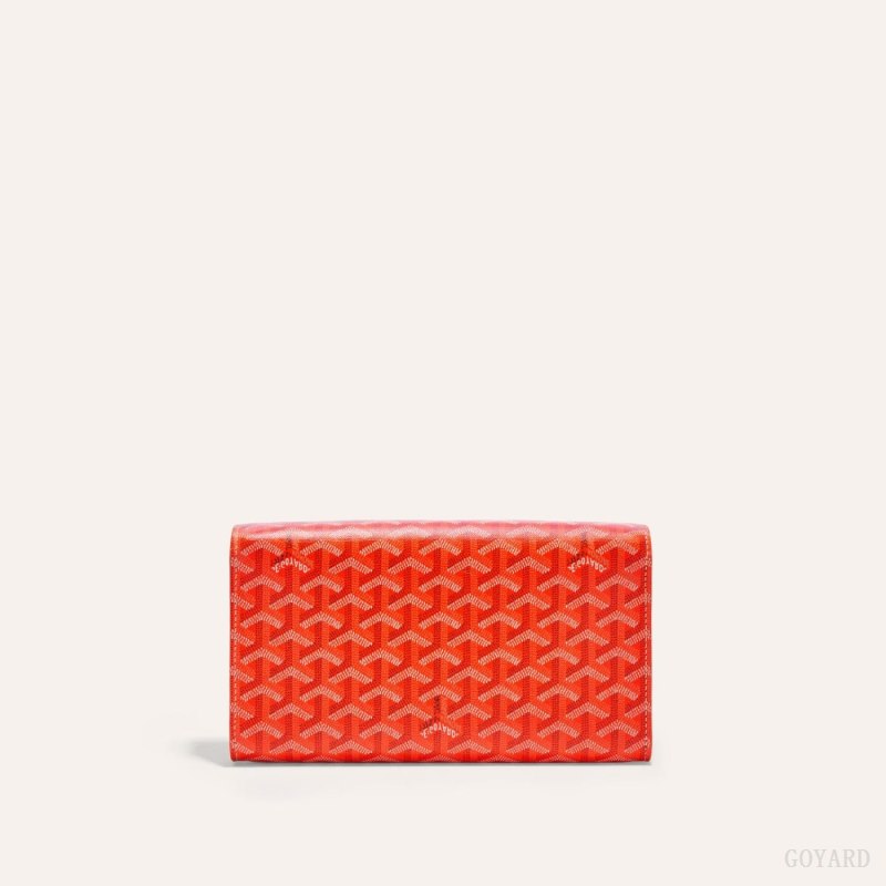 Goyard Monte-Carlo PM Clutch Vesker Oransje | GY-CRH7008