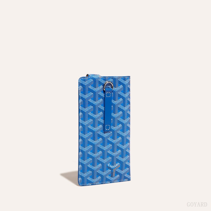 Goyard Montmartre GM Case Etui Veske Blå | GY-AVI6826