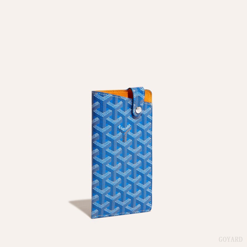 Goyard Montmartre GM Case Etui Veske Blå | GY-AVI6826
