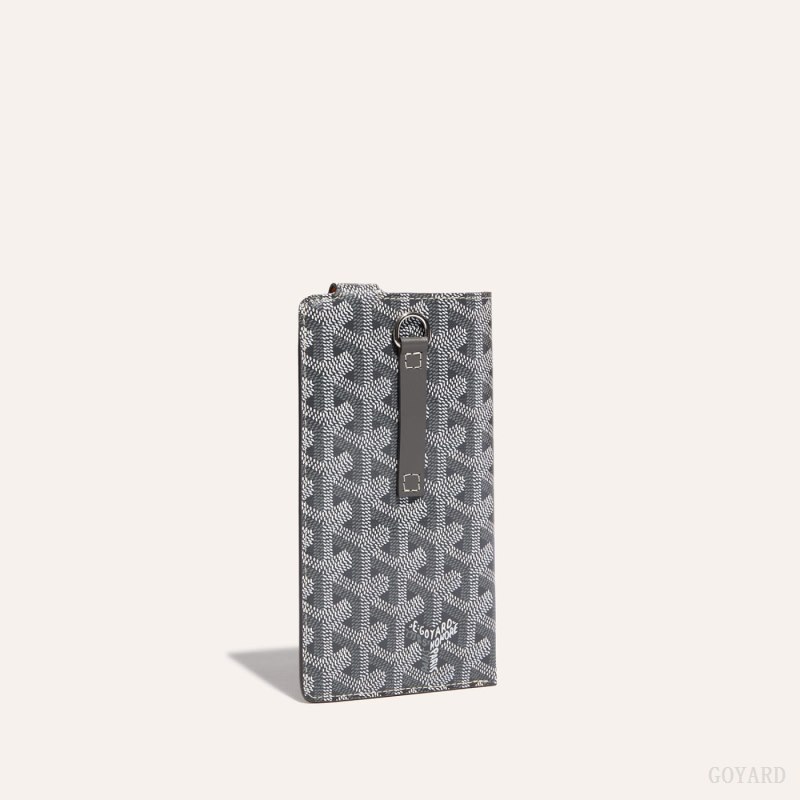 Goyard Montmartre GM Case Etui Veske Grå | GY-LAI9223