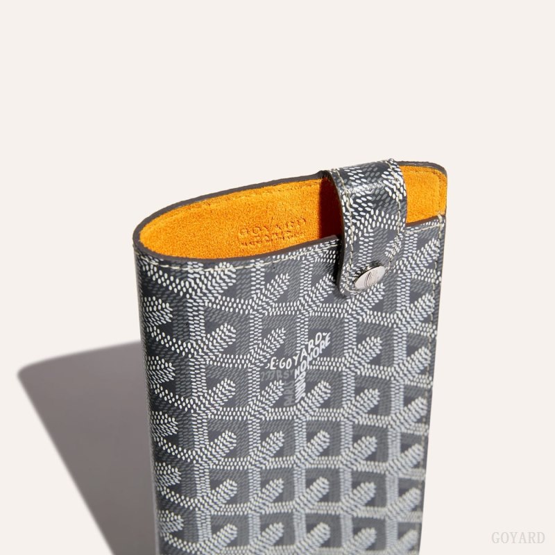 Goyard Montmartre GM Case Etui Veske Grå | GY-LAI9223