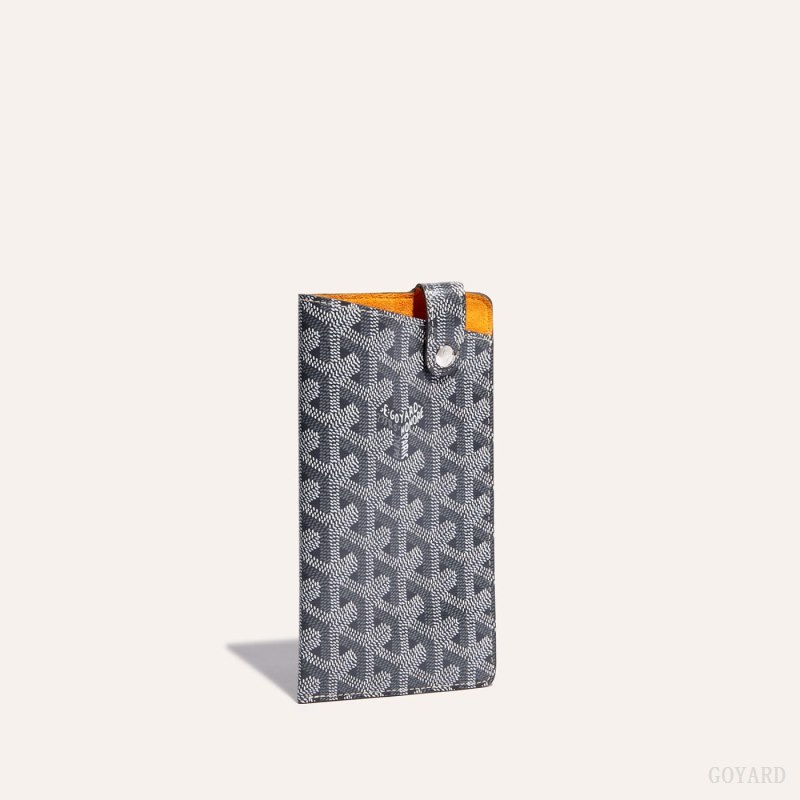 Goyard Montmartre GM Case Etui Veske Grå | GY-LAI9223