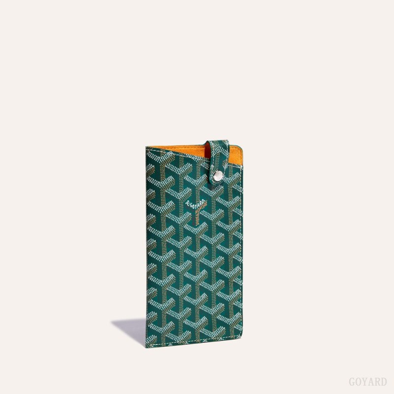 Goyard Montmartre GM Case Etui Veske Grønn | GY-PJL5424