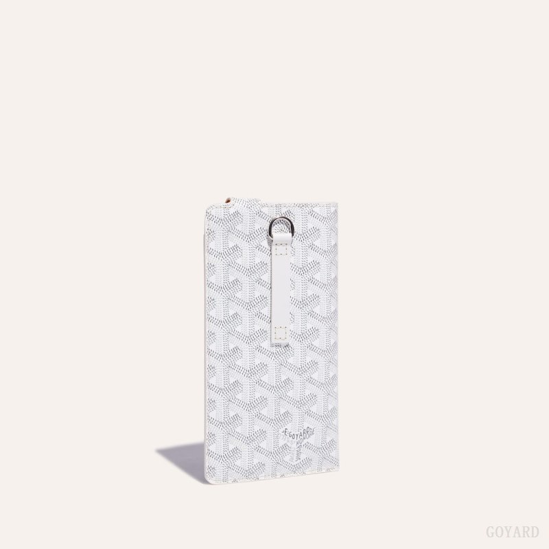 Goyard Montmartre GM Case Etui Veske Hvite | GY-HUX6413