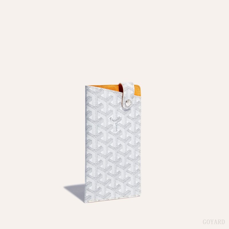 Goyard Montmartre GM Case Etui Veske Hvite | GY-HUX6413