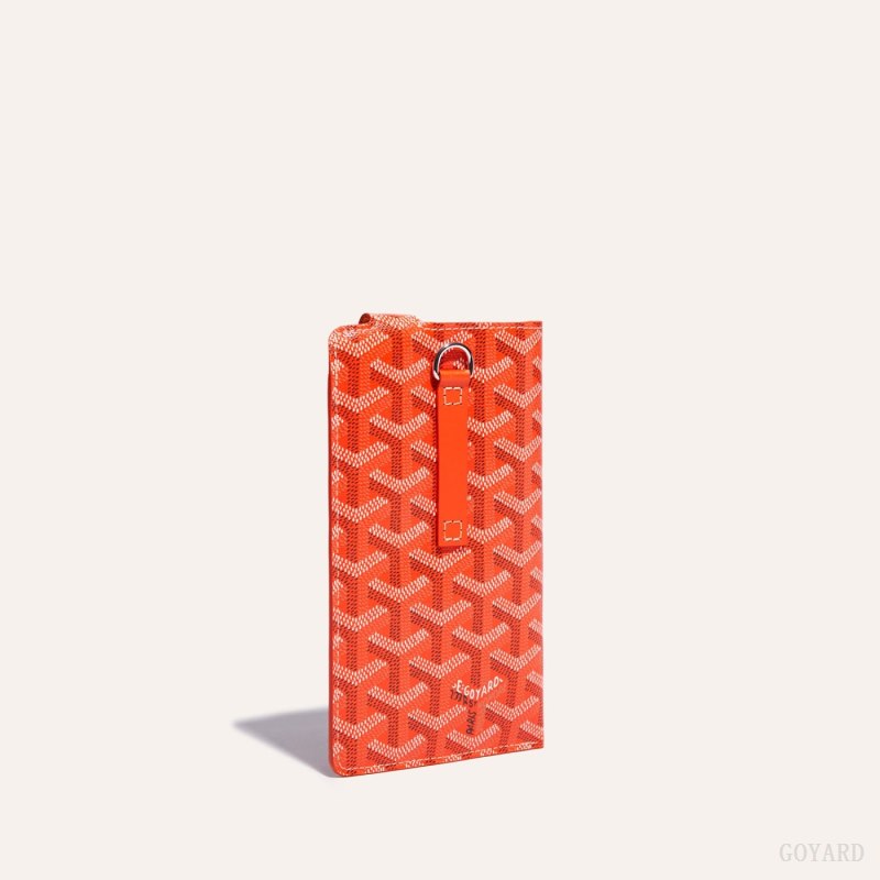 Goyard Montmartre GM Case Etui Veske Oransje | GY-GSS5175