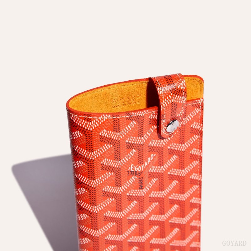 Goyard Montmartre GM Case Etui Veske Oransje | GY-GSS5175