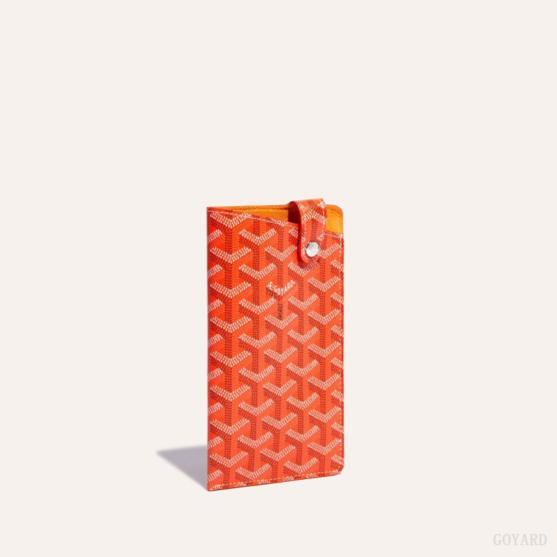 Goyard Montmartre GM Case Etui Veske Oransje | GY-GSS5175