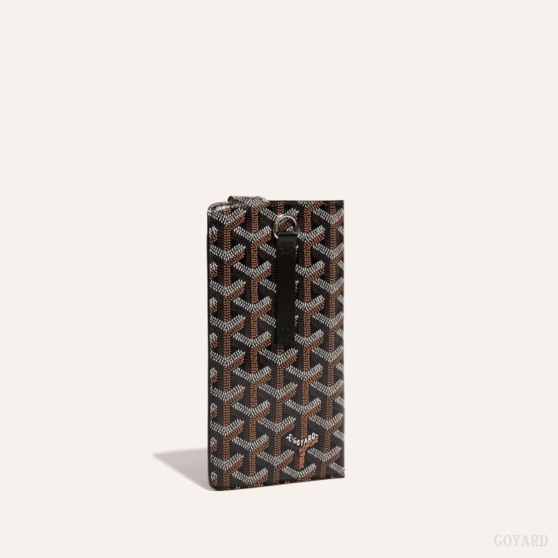 Goyard Montmartre GM Case Etui Veske Svarte | GY-DPE3226