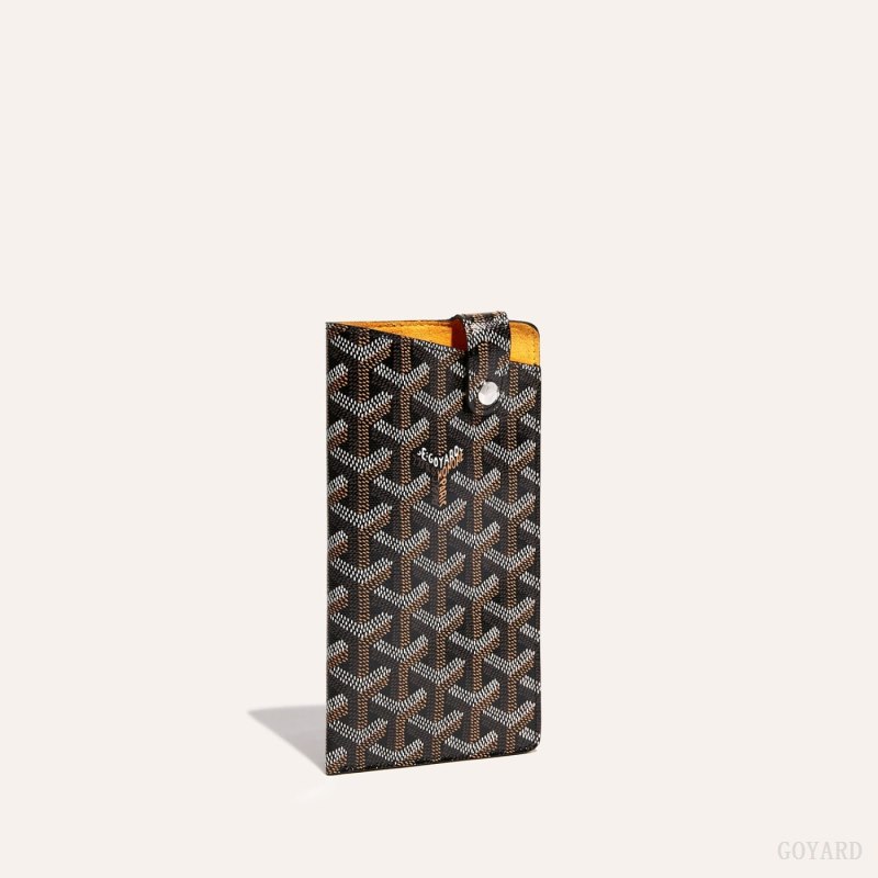 Goyard Montmartre GM Case Etui Veske Svarte | GY-DPE3226