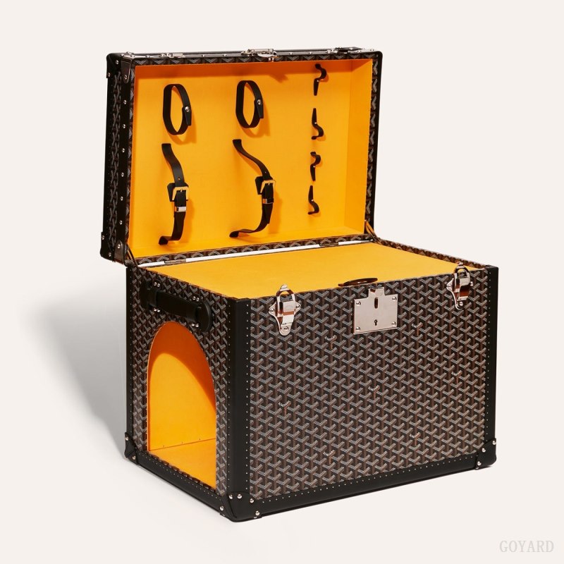 Goyard NICHE TRUNK Koffert Svarte | GY-BBU6748