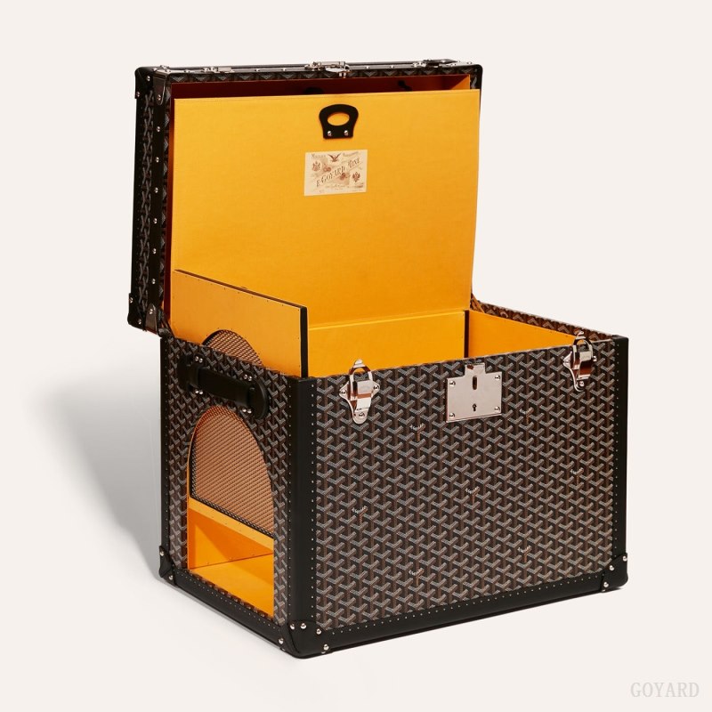 Goyard NICHE TRUNK Koffert Svarte | GY-BBU6748