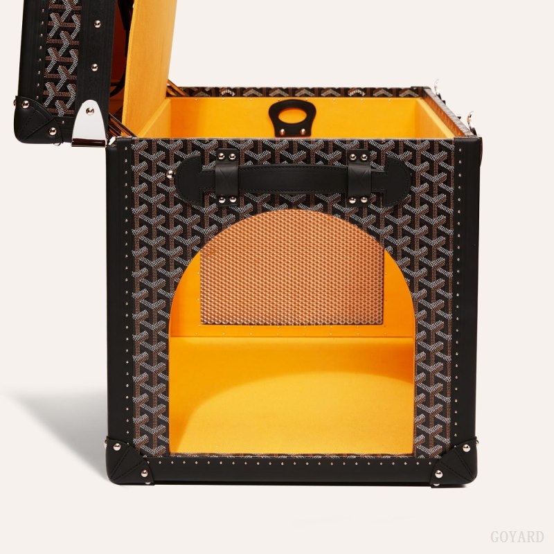 Goyard NICHE TRUNK Koffert Svarte | GY-BBU6748