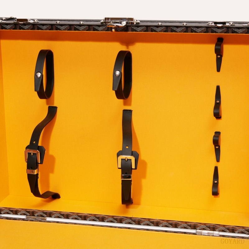 Goyard NICHE TRUNK Koffert Svarte | GY-BBU6748