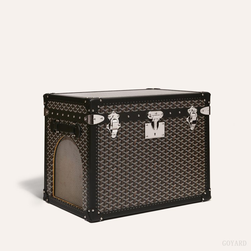 Goyard NICHE TRUNK Koffert Svarte | GY-BBU6748