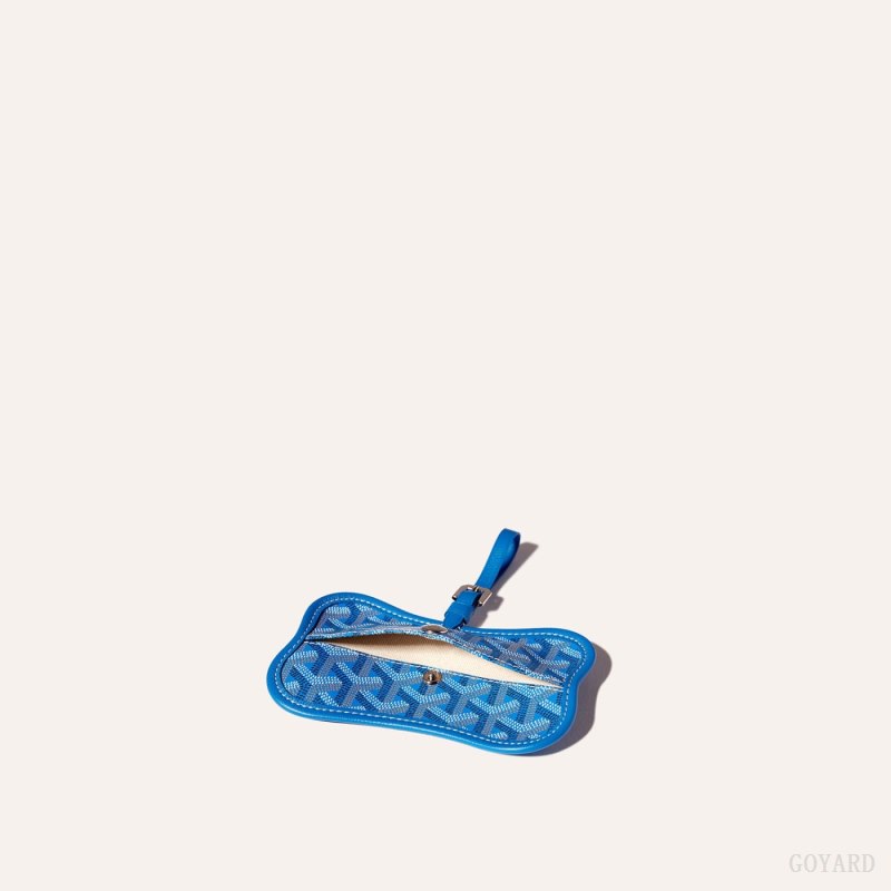 Goyard Os Grey Dog pocket Vesketilbehør Blå | GY-KDZ9029