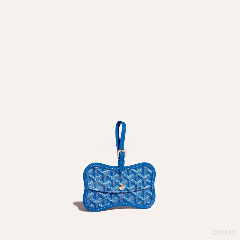 Goyard Os Grey Dog pocket Vesketilbehør Blå | GY-KDZ9029