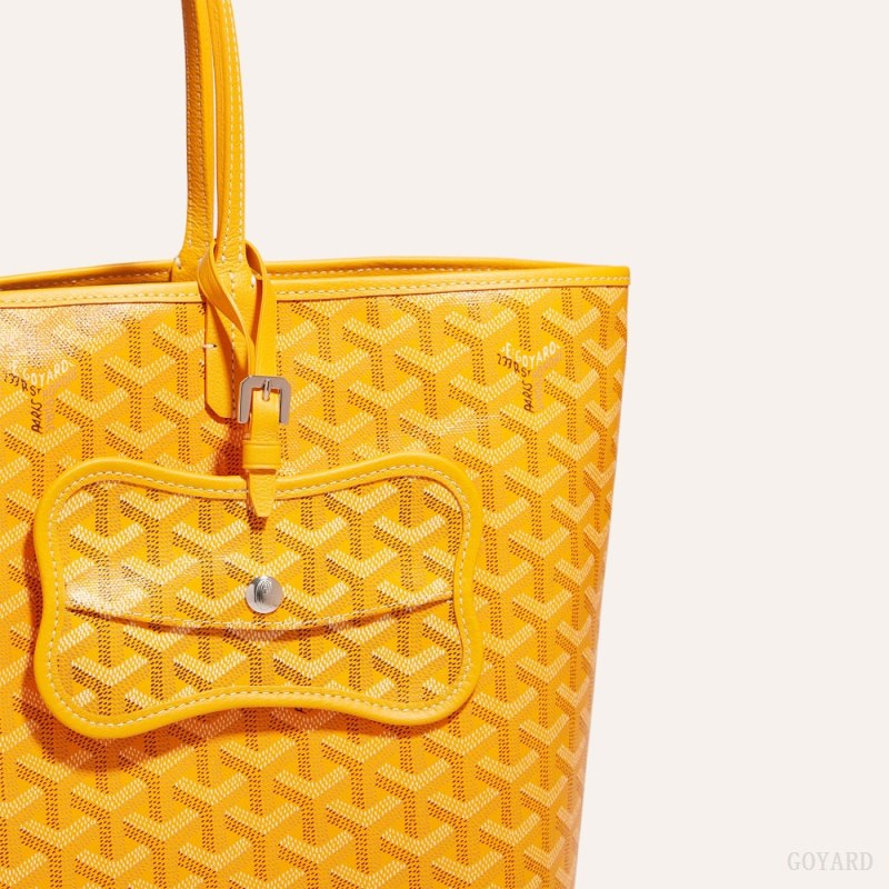 Goyard Os Grey Dog pocket Vesketilbehør Gul | GY-PYL1611