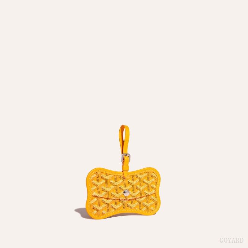 Goyard Os Grey Dog pocket Vesketilbehør Gul | GY-PYL1611