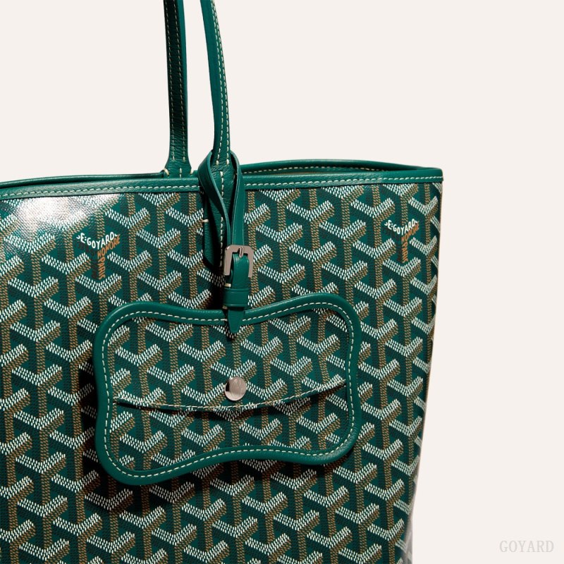 Goyard Os Grey Dog pocket Vesketilbehør Grønn | GY-CRY5862
