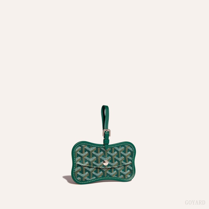 Goyard Os Grey Dog pocket Vesketilbehør Grønn | GY-CRY5862