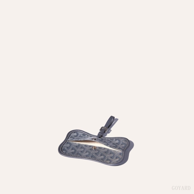Goyard Os Grey Dog pocket Vesketilbehør Grå | GY-IQU1709